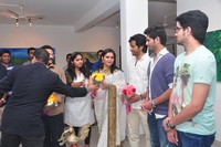 Dil Deewana Team at Romanticize Nature Art Exhibition